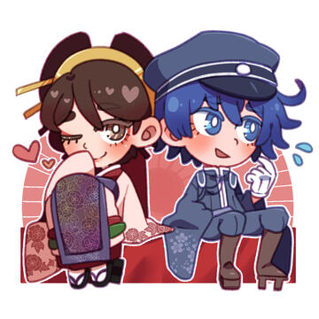 Kaimei (VOCALOID) merch